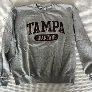 University of Tampa crewneck